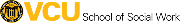 Virginia Commonwealth University School of Social Work Logo